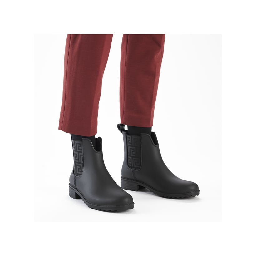 Rieker Artikelnummer P8260-00 Rieker Damen Chelsea Boots Asphaltschwarz