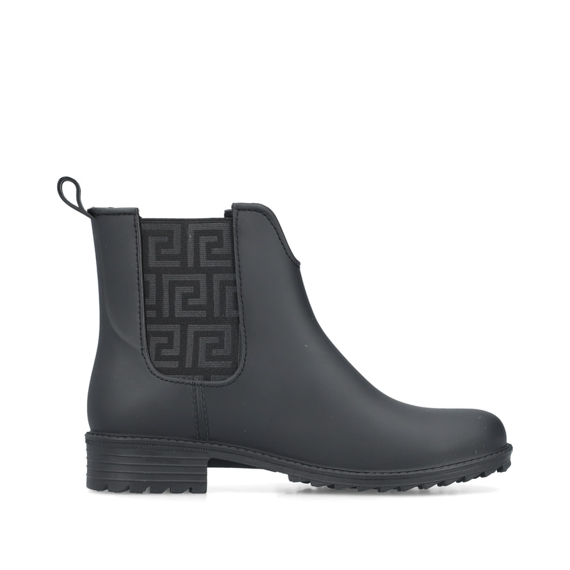 Rieker Artikelnummer P8260-00 Rieker Damen Chelsea Boots Asphaltschwarz