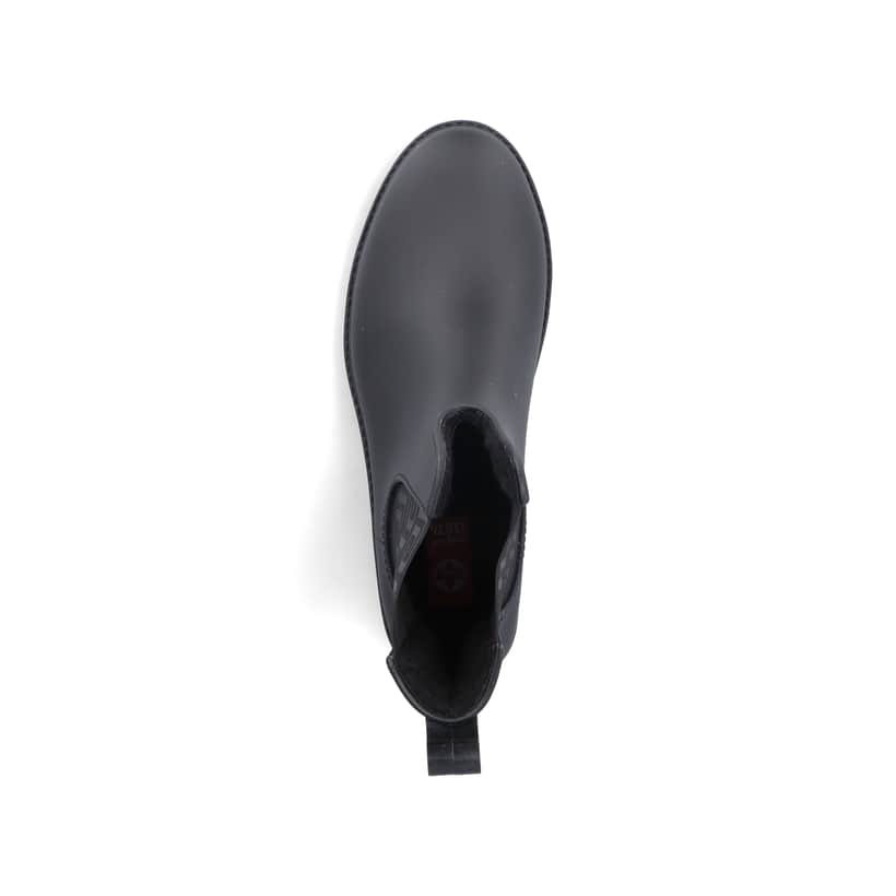 Rieker Artikelnummer P8260-00 Rieker Damen Chelsea Boots Asphaltschwarz