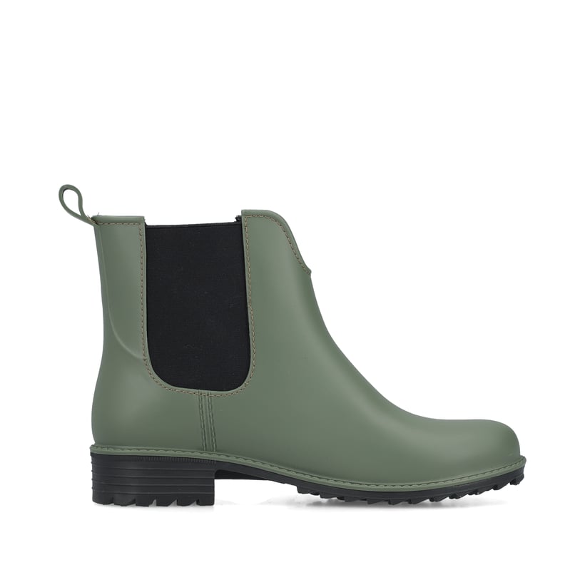 Rieker Artikelnummer P8260-54 Rieker Damen Chelsea Boots Schilfgrün