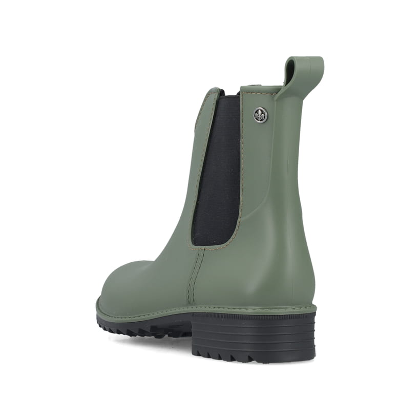 Rieker Artikelnummer P8260-54 Rieker Damen Chelsea Boots Schilfgrün