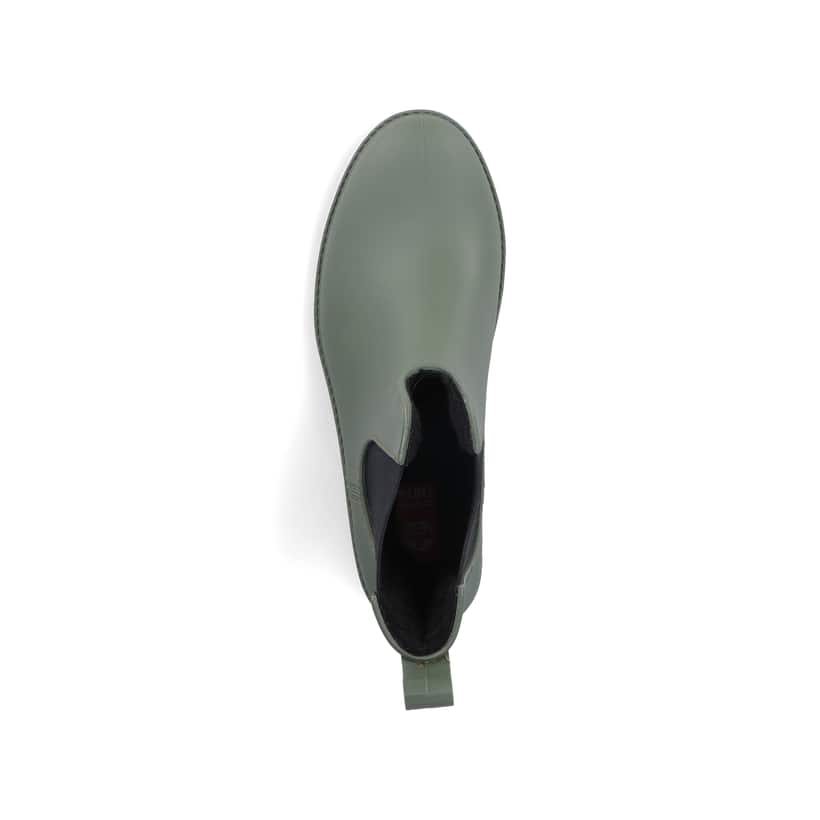 Rieker Artikelnummer P8260-54 Rieker Damen Chelsea Boots Schilfgrün