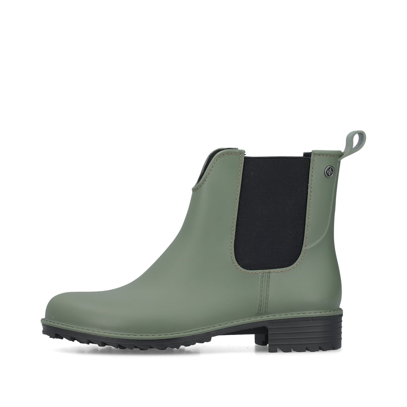 Rieker Artikelnummer P8260-54 Rieker Damen Chelsea Boots schilfgrün