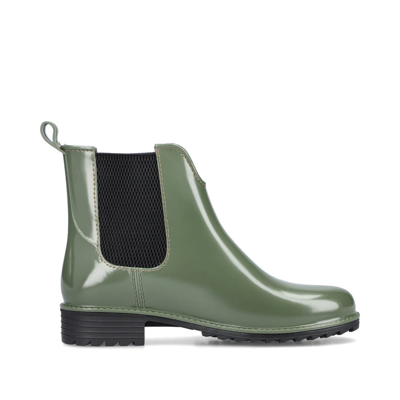 Rieker Artikelnummer P8280-54 Rieker Damen Chelsea Boots Mintgrün