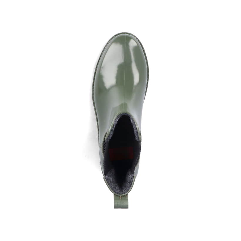 Rieker Artikelnummer P8280-54 Rieker Damen Chelsea Boots Mintgrün