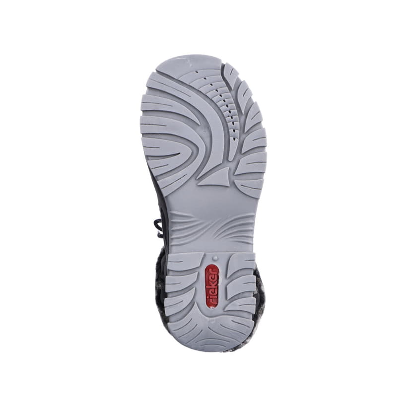 Rieker Artikelnummer P9443-00 Rieker Damen Hochschaftstiefel Tiefschwarz