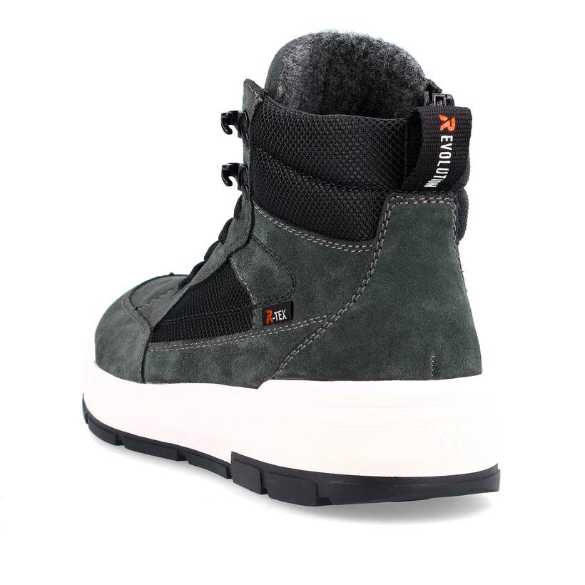 Rieker Artikelnummer U0069-45 Rieker Herren Sneaker High Royal Blue