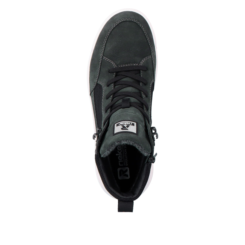 Rieker Artikelnummer U0069-45 Rieker Herren Sneaker High Royal Blue