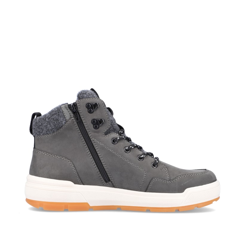 Rieker Artikelnummer U0070-42 Rieker Herren Sneaker High Graphite