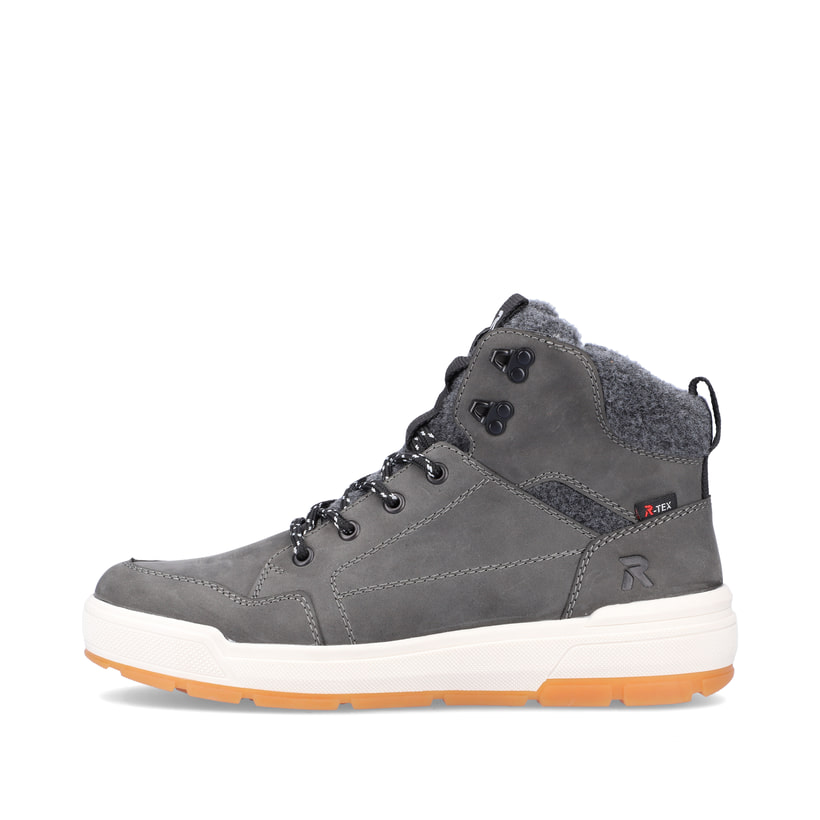 Rieker Artikelnummer U0070-42 Rieker Herren Sneaker High graphite