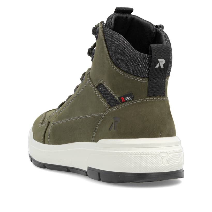 Rieker Artikelnummer U0070-54 Rieker Herren Sneaker High Khaki