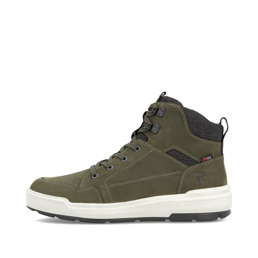 Rieker Artikelnummer U0070-54 Rieker Herren Sneaker High khaki