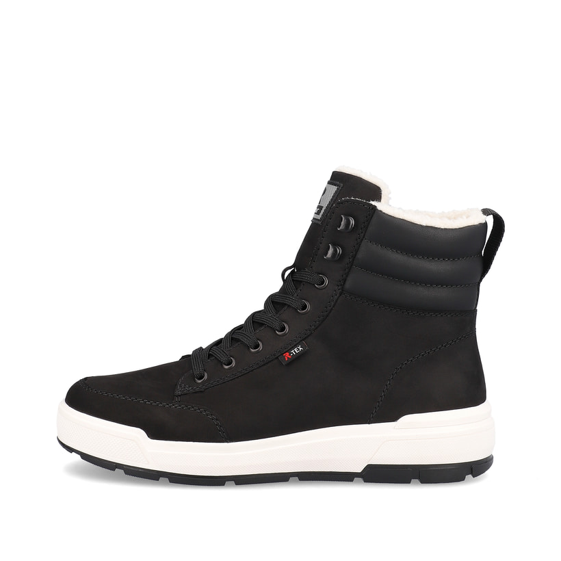 Rieker Artikelnummer U0071-00 Rieker Herren Sneaker High asphaltschwarz