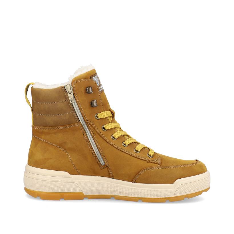 Rieker Artikelnummer U0071-68 Rieker Herren Sneaker High Kamelbraun