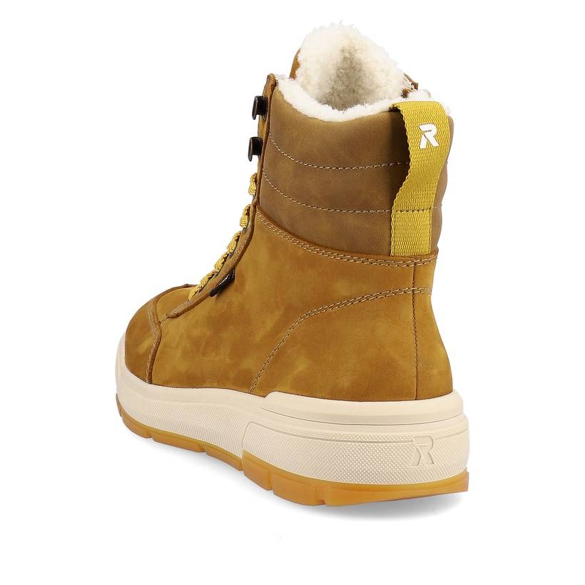 Rieker Artikelnummer U0071-68 Rieker Herren Sneaker High Kamelbraun