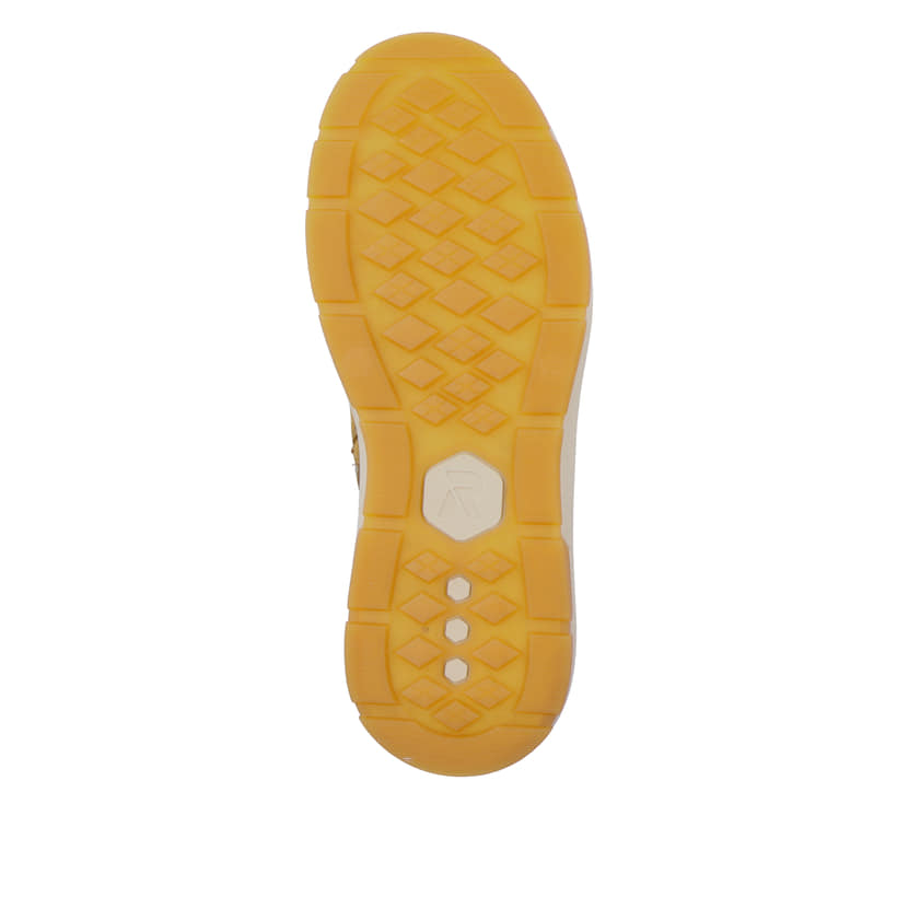 Rieker Artikelnummer U0071-68 Rieker Herren Sneaker High Kamelbraun