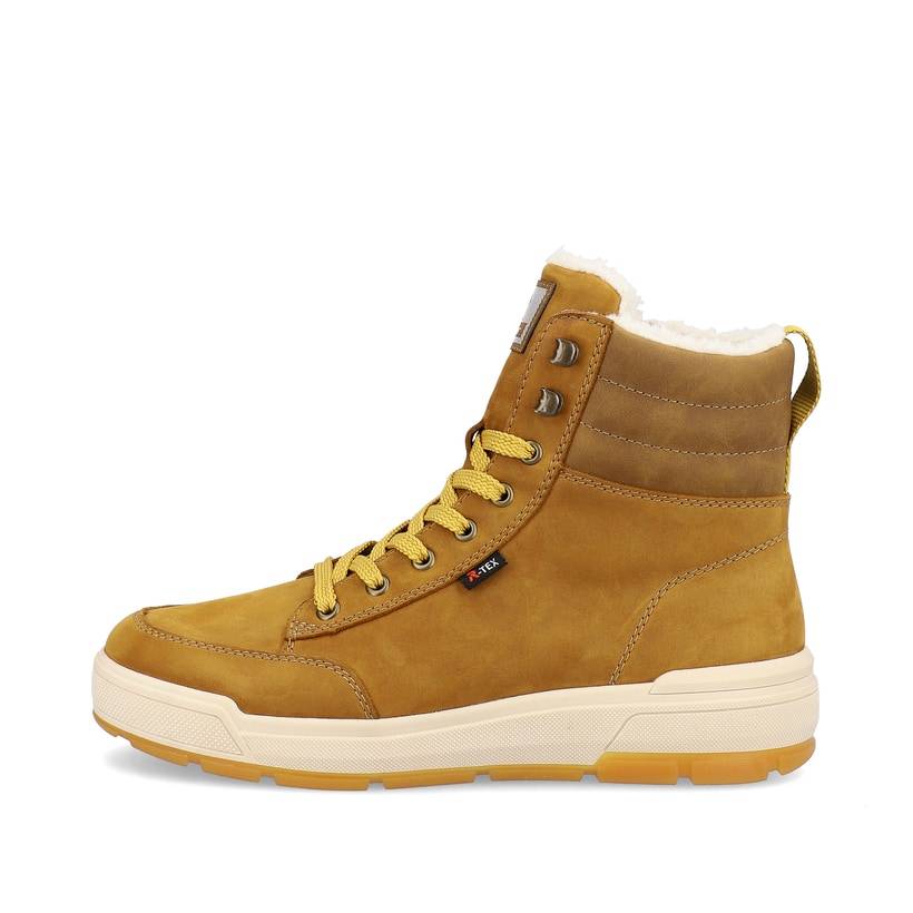 Rieker Artikelnummer U0071-68 Rieker Herren Sneaker High kamelbraun