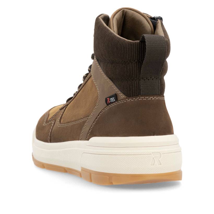 Rieker Artikelnummer U0073-22 Rieker Herren Schnürstiefel Haselnussbraun