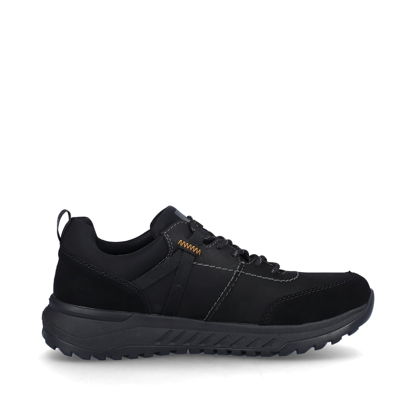 Rieker Artikelnummer U0100-00 Rieker Herren Sneaker Low Tiefschwarz