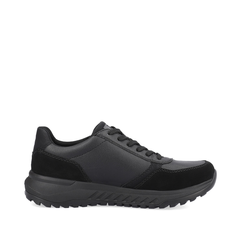 Rieker Artikelnummer U0101-00 Rieker Herren Sneaker Low Midnight Black