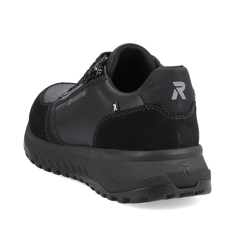 Rieker Artikelnummer U0101-00 Rieker Herren Sneaker Low Midnight Black