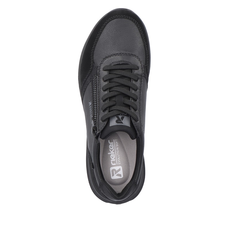 Rieker Artikelnummer U0101-00 Rieker Herren Sneaker Low Midnight Black