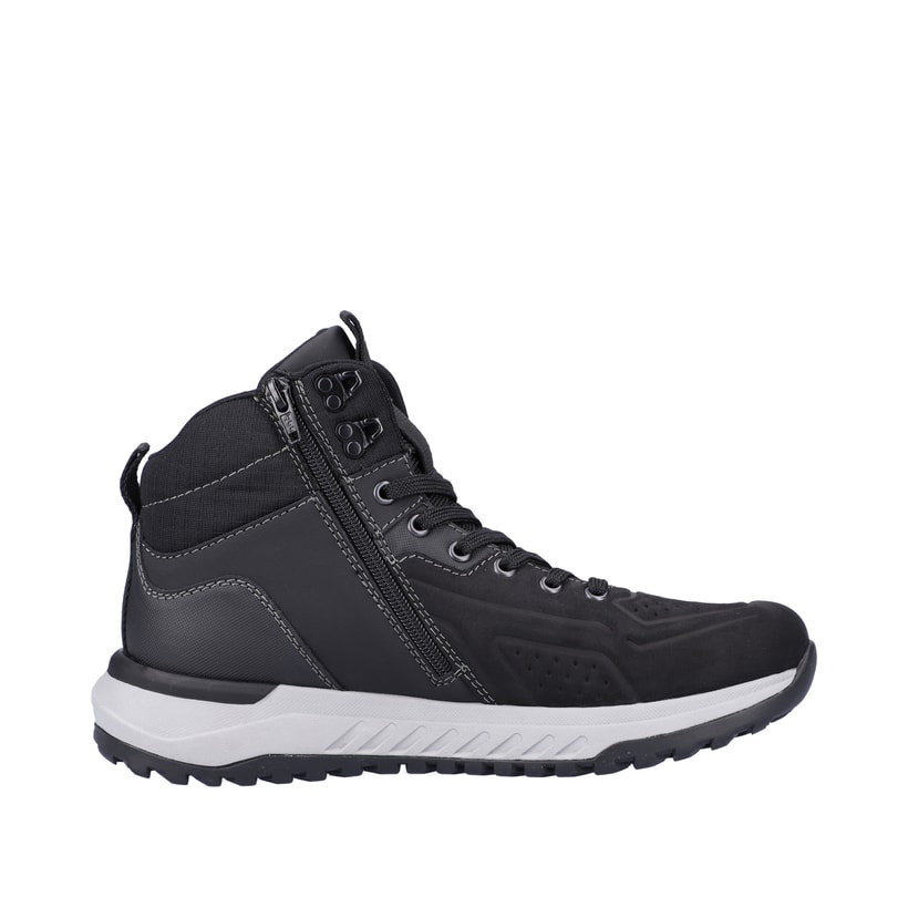 Rieker Artikelnummer U0161-00 Rieker Herren Sneaker High Noir
