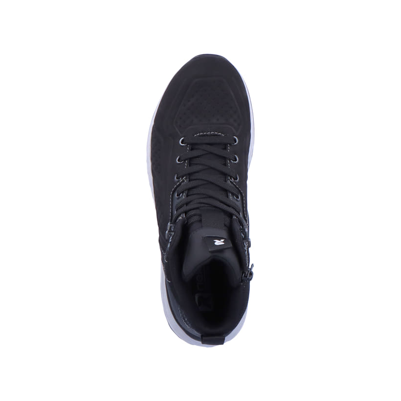 Rieker Artikelnummer U0161-00 Rieker Herren Sneaker High Noir