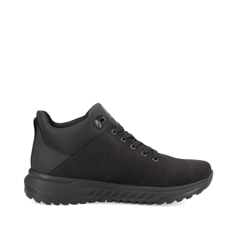Rieker Artikelnummer U0163-00 Rieker Herren Sneaker High Deep Black