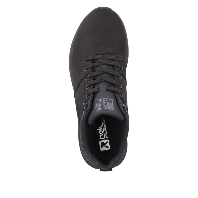 Rieker Artikelnummer U0163-00 Rieker Herren Sneaker High Deep Black