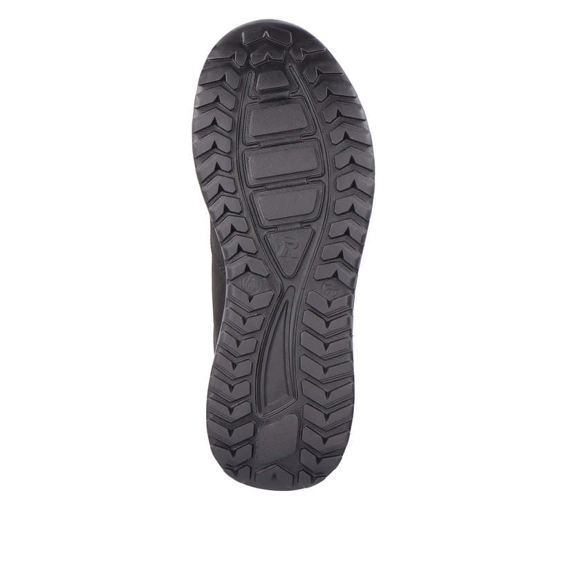 Rieker Artikelnummer U0163-00 Rieker Herren Sneaker High Deep Black