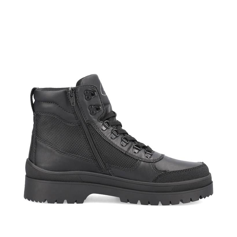 Rieker Artikelnummer U0270-00 Rieker Herren Schnürstiefel Noir