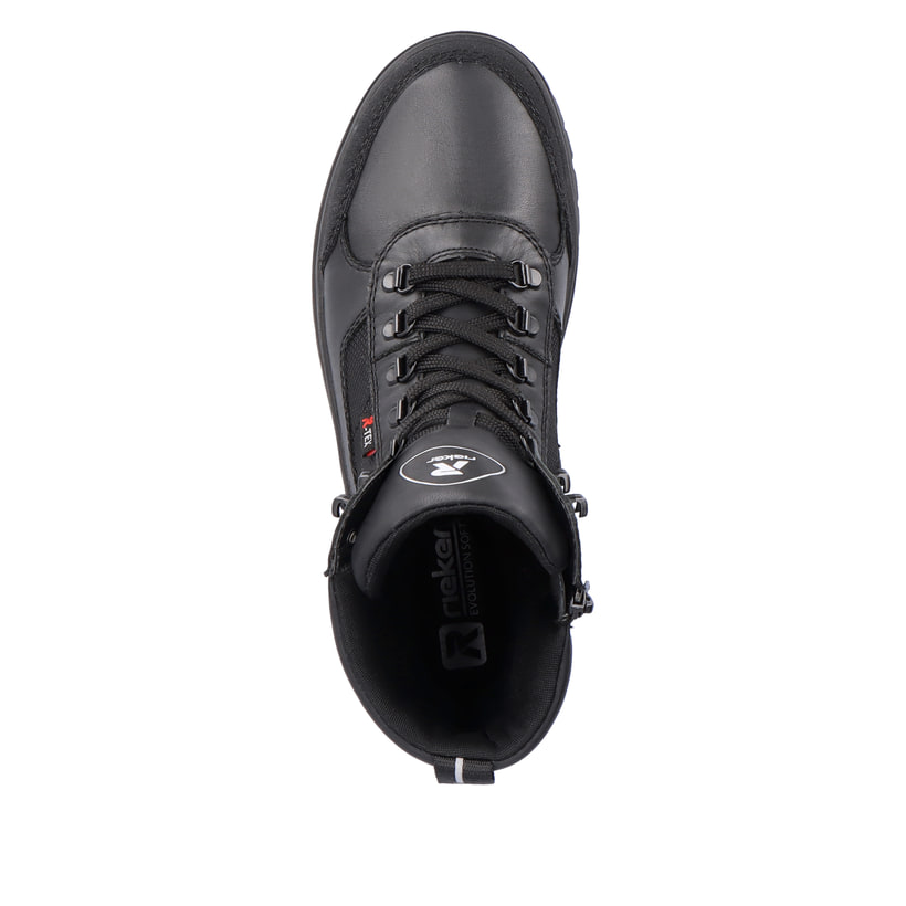 Rieker Artikelnummer U0270-00 Rieker Herren Schnürstiefel Noir