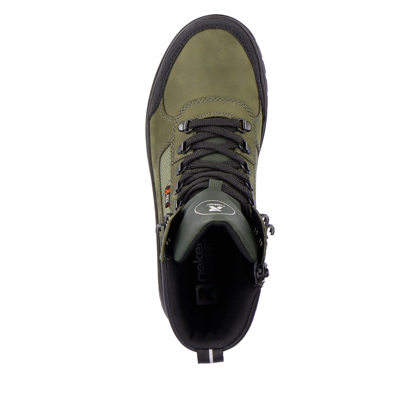Rieker Artikelnummer U0270-54 Rieker Herren Schnürstiefel Khaki