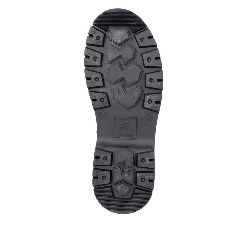 Rieker Artikelnummer U0270-54 Rieker Herren Schnürstiefel Khaki