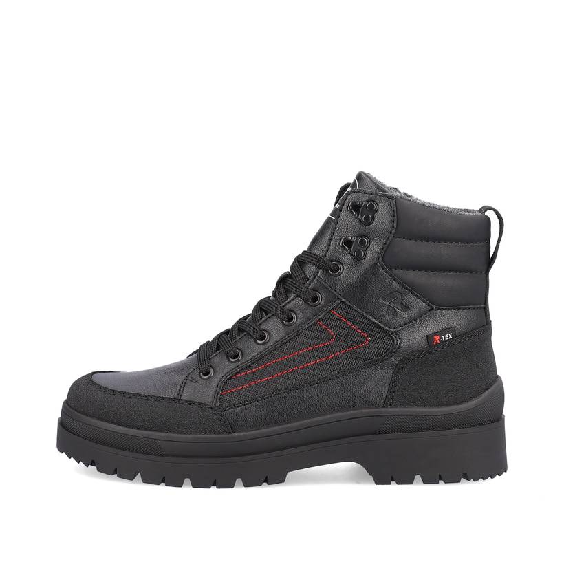 Rieker Artikelnummer U0271-00 Rieker Herren Schnürstiefel deep black