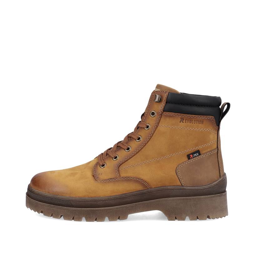 Rieker Artikelnummer U0272-68 Rieker Herren Schnürstiefel wood brown