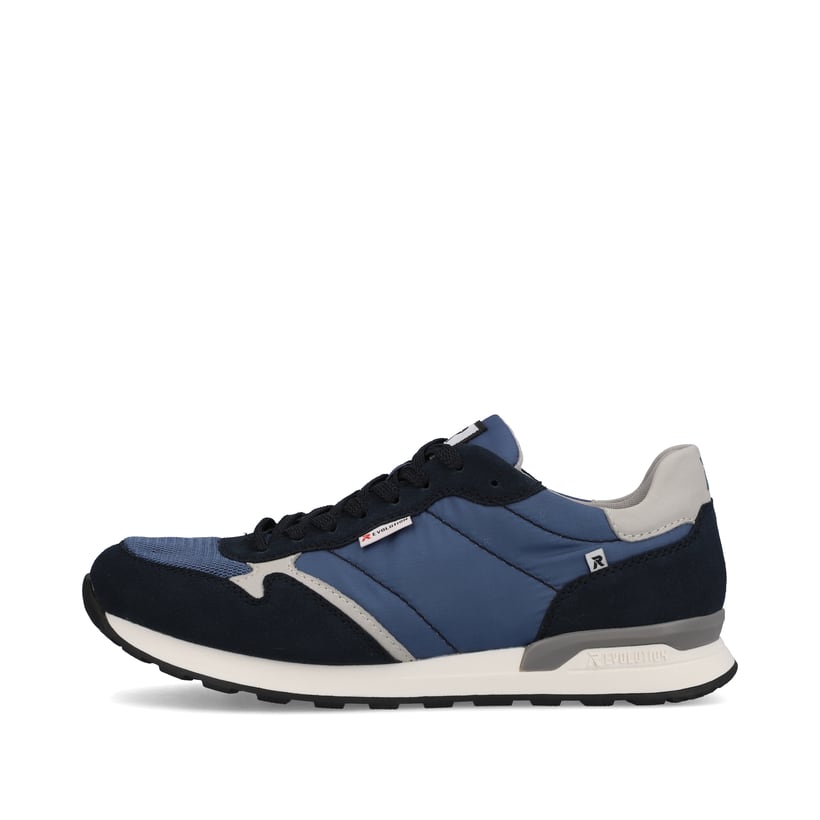 Rieker Artikelnummer U0300-14 Rieker Herren Sneaker Low ocean blue