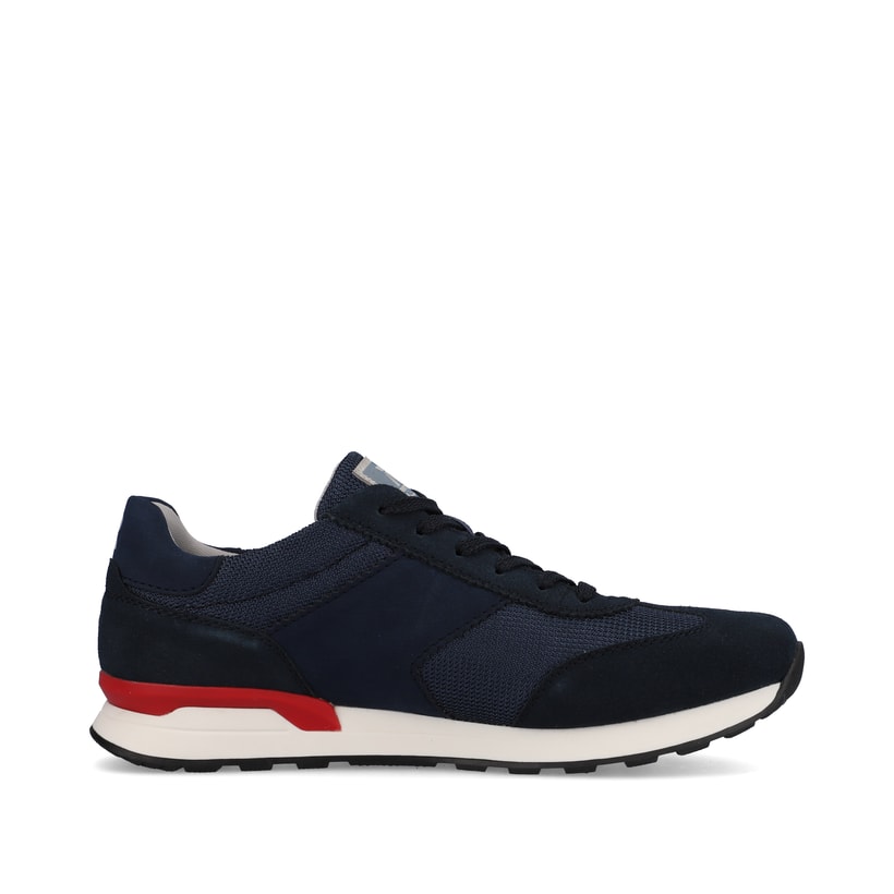 Rieker Artikelnummer U0301-14 Rieker Herren Sneaker Low Atlantic Blue