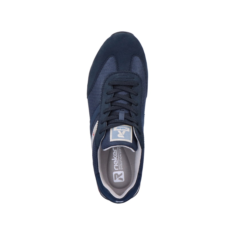 Rieker Artikelnummer U0301-14 Rieker Herren Sneaker Low Atlantic Blue