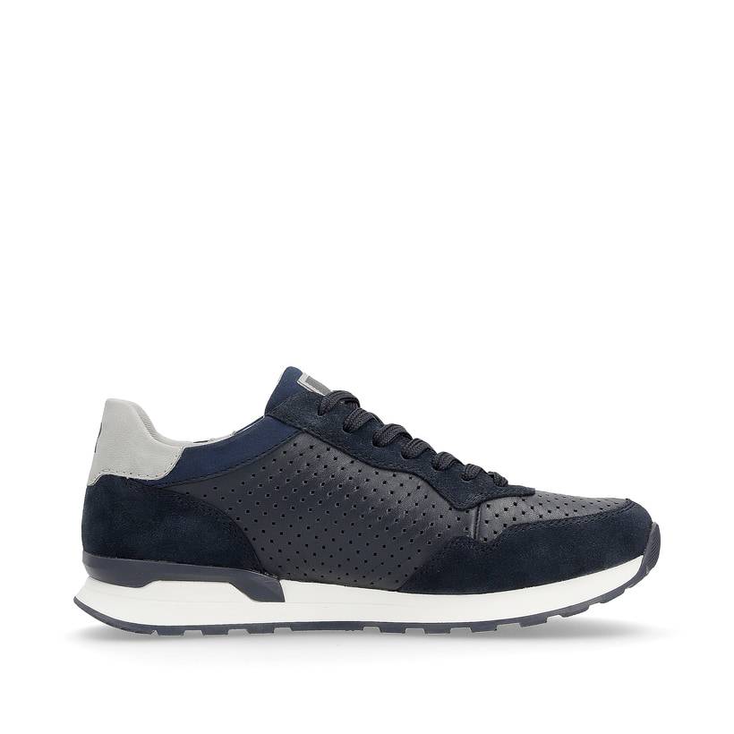 Rieker Artikelnummer U0302-15 Rieker Herren Sneaker Low Dark-blue Dusty-grey
