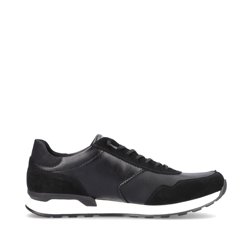 Rieker Artikelnummer U0303-00 Rieker Herren Sneaker Low Diamond Black