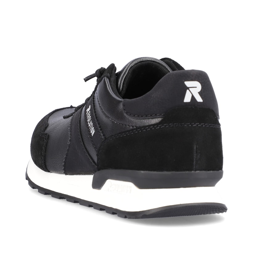 Rieker Artikelnummer U0303-00 Rieker Herren Sneaker Low Diamond Black