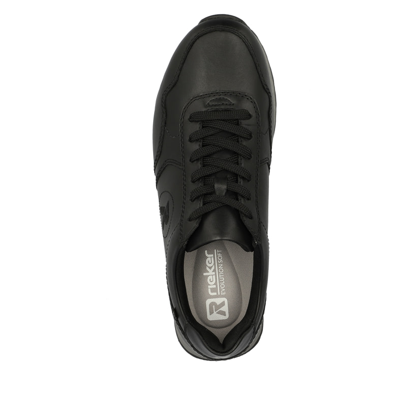 Rieker Artikelnummer U0304-00 Rieker Herren Sneaker Low Mattschwarz