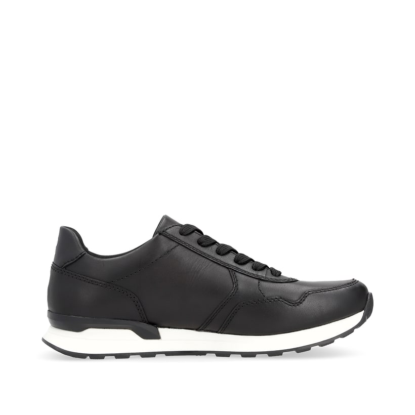 Rieker Artikelnummer U0304-01 Rieker Herren Sneaker Low Deep Black