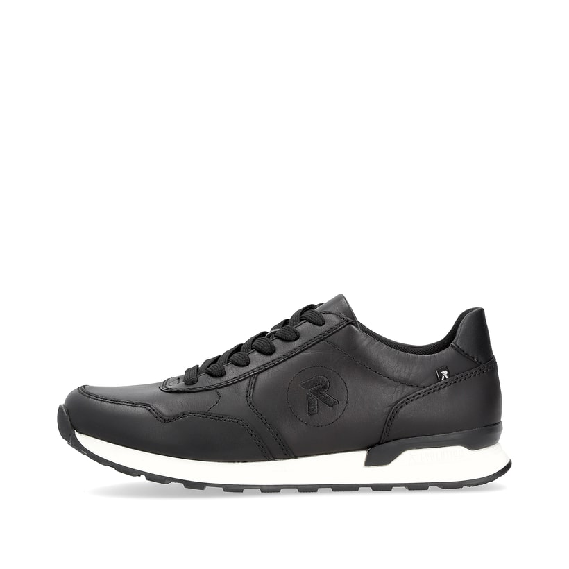 Rieker Artikelnummer U0304-01 Rieker Herren Sneaker Low deep black