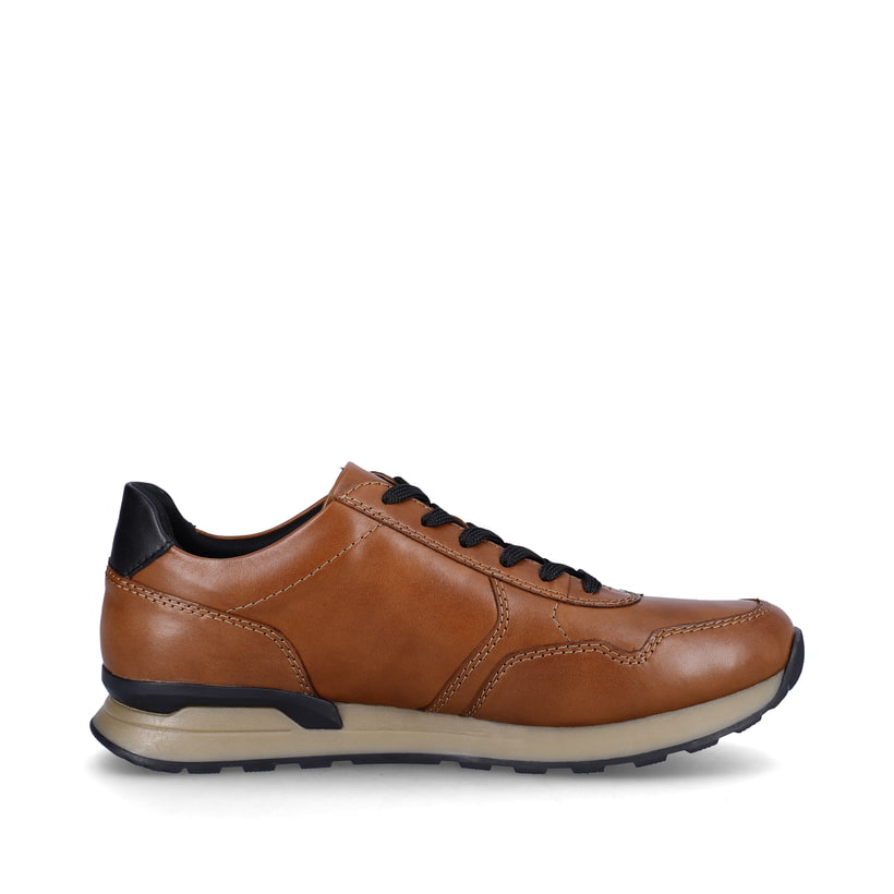 Rieker Artikelnummer U0304-24 Rieker Herren Sneaker Low Nut Brown