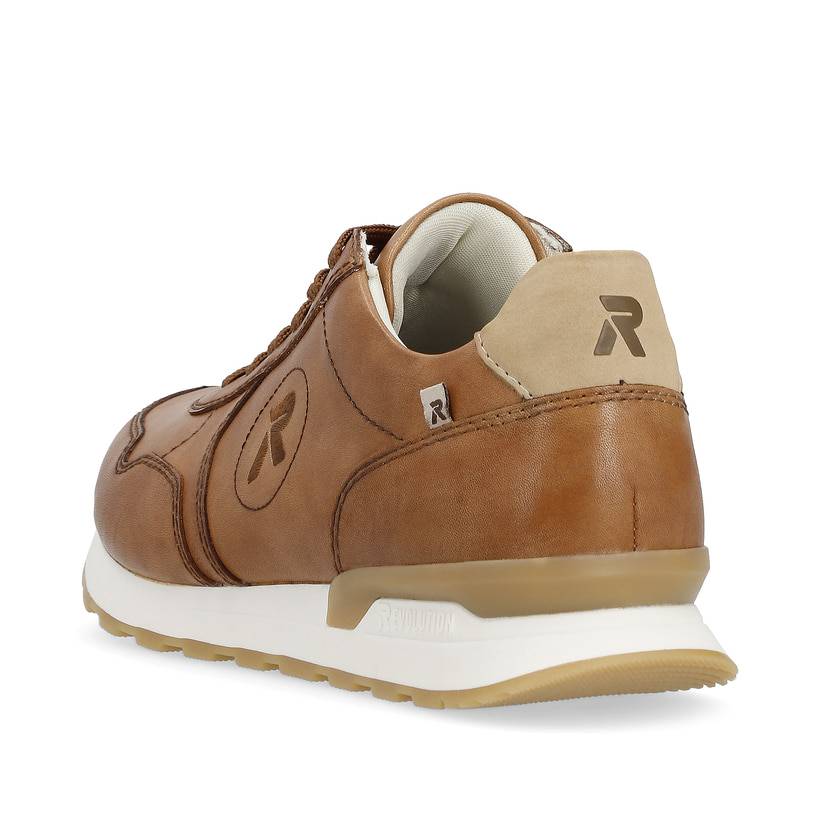 Rieker Artikelnummer U0304-25 Rieker Herren Sneaker Low Nougat