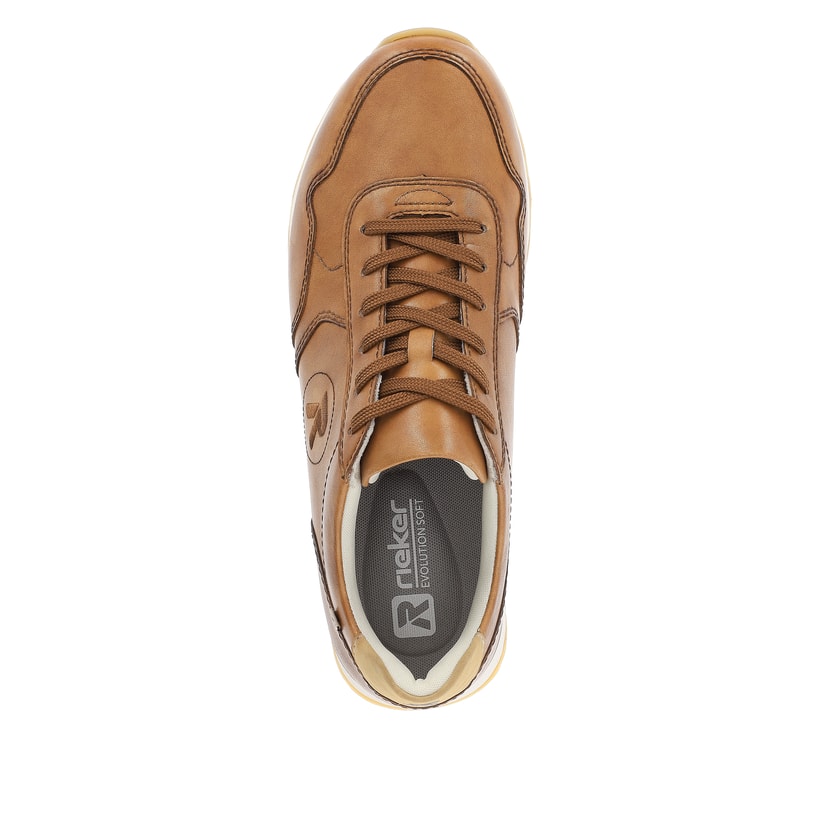 Rieker Artikelnummer U0304-25 Rieker Herren Sneaker Low Nougat