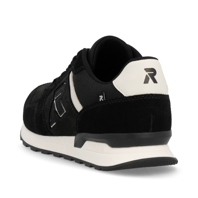 Rieker Artikelnummer U0309-00 Rieker Herren Sneaker Low Urbanschwarz